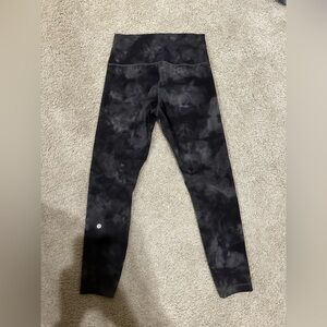 Lululemon wunder train leggings